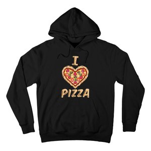 I Love Pizza for Pizza Lover Hoodie