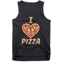 I Love Pizza for Pizza Lover Tank Top