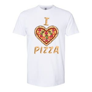 I Love Pizza for Pizza Lover Softstyle CVC T-Shirt