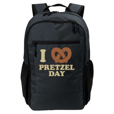 I Love Pretzel Daygift Funny Office Weargift Funny Funny Gift Cute Gift Daily Commute Backpack