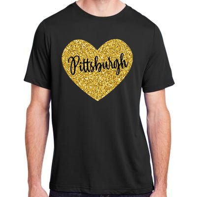 I Love Pittsburgh Pennsylvania USA Adult ChromaSoft Performance T-Shirt