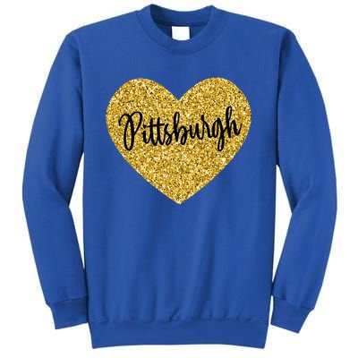 I Love Pittsburgh Pennsylvania USA Sweatshirt