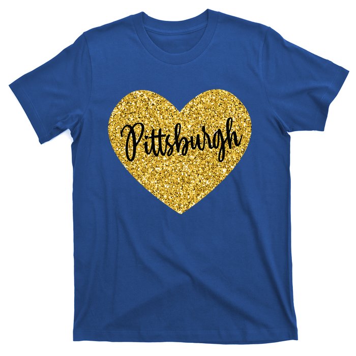 I Love Pittsburgh Pennsylvania USA T-Shirt