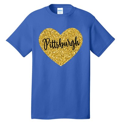 I Love Pittsburgh Pennsylvania USA Tall T-Shirt