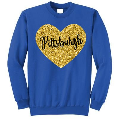 I Love Pittsburgh Pennsylvania USA Tall Sweatshirt