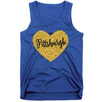 I Love Pittsburgh Pennsylvania USA Tank Top