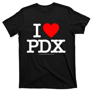 I Love Pdx But I Fucking Hate The Rain T-Shirt