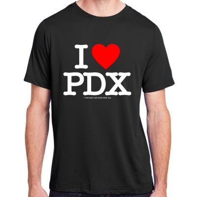 I Love Pdx But I Fucking Hate The Rain Adult ChromaSoft Performance T-Shirt