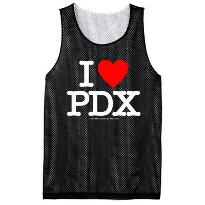 I Love Pdx But I Fucking Hate The Rain Mesh Reversible Basketball Jersey Tank