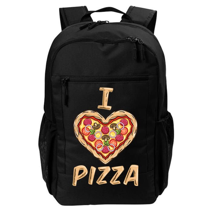 I Love Pizza For Pizza Lover Daily Commute Backpack