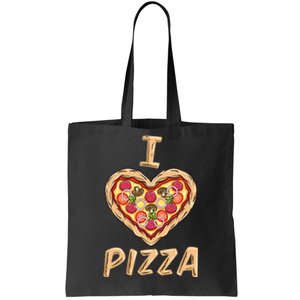 I Love Pizza For Pizza Lover Tote Bag