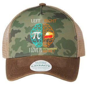 I Love Pi Did Someone Say Pie Math Teacher Women Legacy Tie Dye Trucker Hat