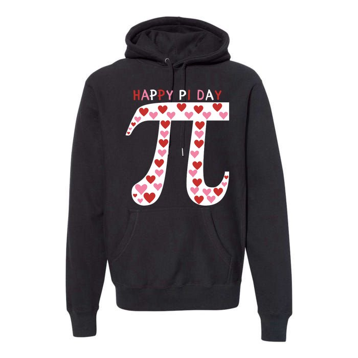 I Love Pi Day Funny Mathematics Funny Pi Day Teacher Costume Premium Hoodie