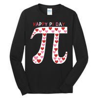 I Love Pi Day Funny Mathematics Funny Pi Day Teacher Costume Tall Long Sleeve T-Shirt