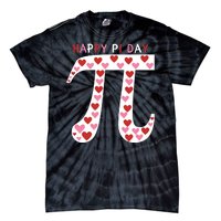 I Love Pi Day Funny Mathematics Funny Pi Day Teacher Costume Tie-Dye T-Shirt