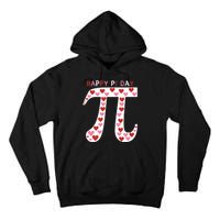 I Love Pi Day Funny Mathematics Funny Pi Day Teacher Costume Tall Hoodie