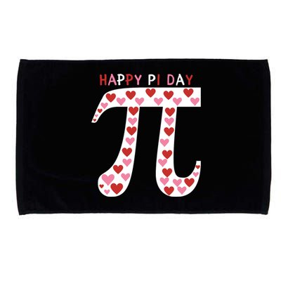 I Love Pi Day Funny Mathematics Funny Pi Day Teacher Costume Microfiber Hand Towel