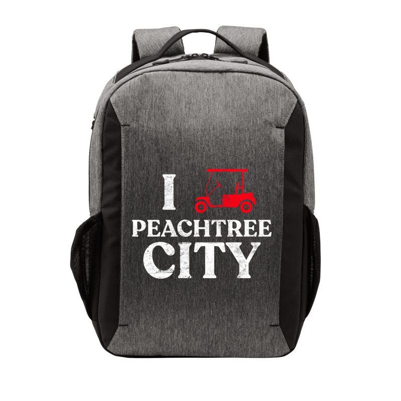 I Love Peachtree City GA Funny Golf Cart State of Georgia Vector Backpack