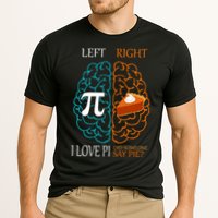 I Love Pie Funny Brain Cooling Performance Crew T-Shirt