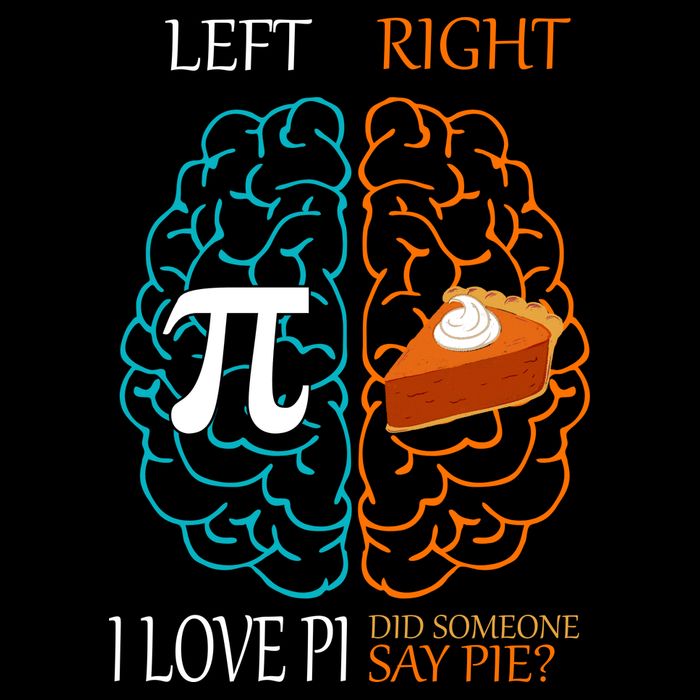 I Love Pie Funny Brain Cooling Performance Crew T-Shirt