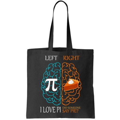 I Love Pie Funny Brain Bag