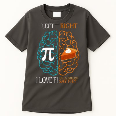 I Love Pie Funny Brain Tall T-Shirt