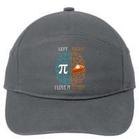 I Love Pie Funny Brain 7-Panel Snapback Hat