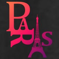 I Love Paris Eiffel Tower France Meaningful Gift 7 Panel Mesh Trucker Snapback Hat