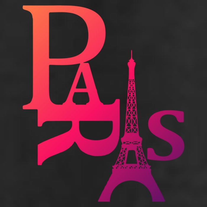 I Love Paris Eiffel Tower France Meaningful Gift 7 Panel Mesh Trucker Snapback Hat