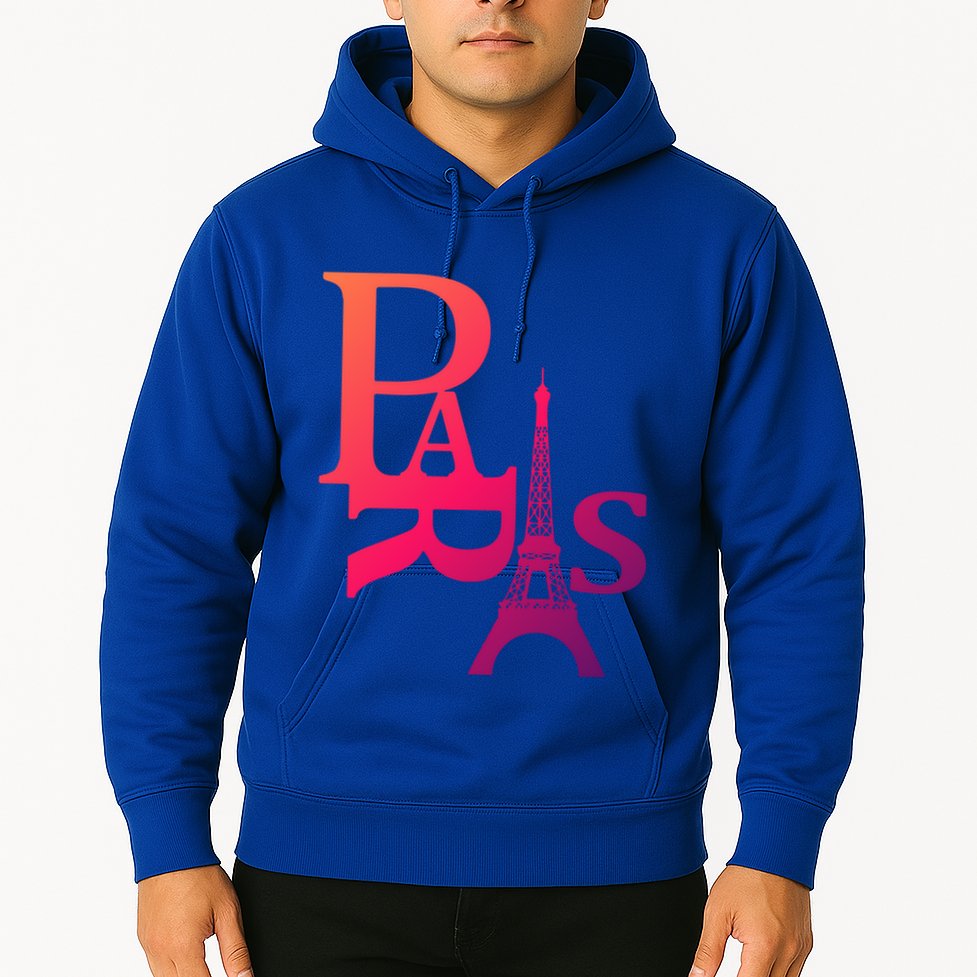 I Love Paris Eiffel Tower France Meaningful Gift Hoodie