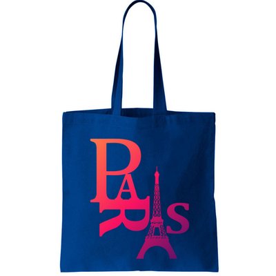 I Love Paris Eiffel Tower France Meaningful Gift Bag