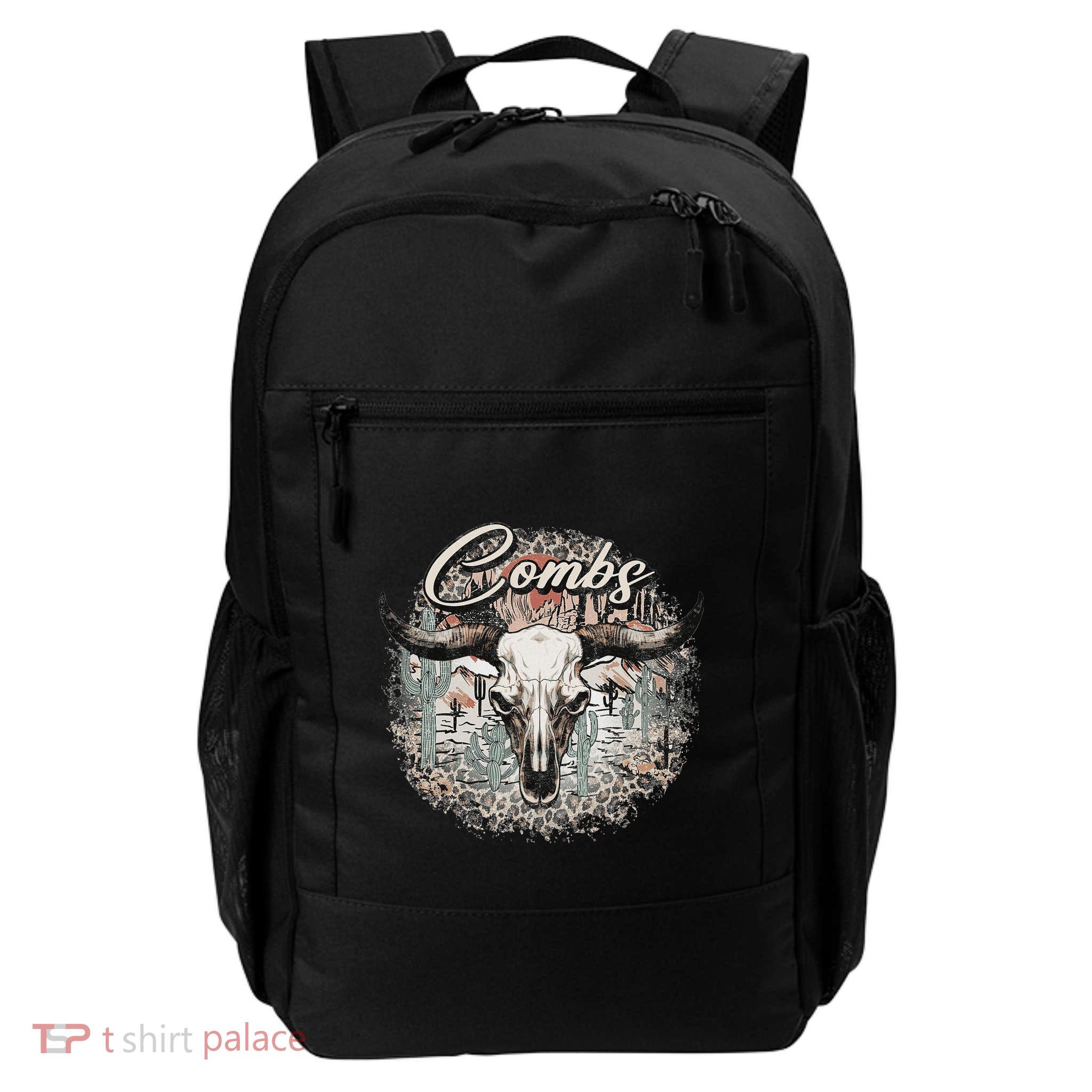 I Love Pride Name Personalized Funny Outfit For Lovers Daily Commute Backpack