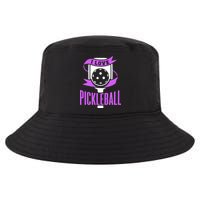 I Love Pickleball Cool Comfort Performance Bucket Hat
