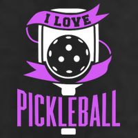 I Love Pickleball Cool Comfort Performance Bucket Hat