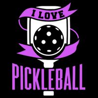 I Love Pickleball Bucket Hat