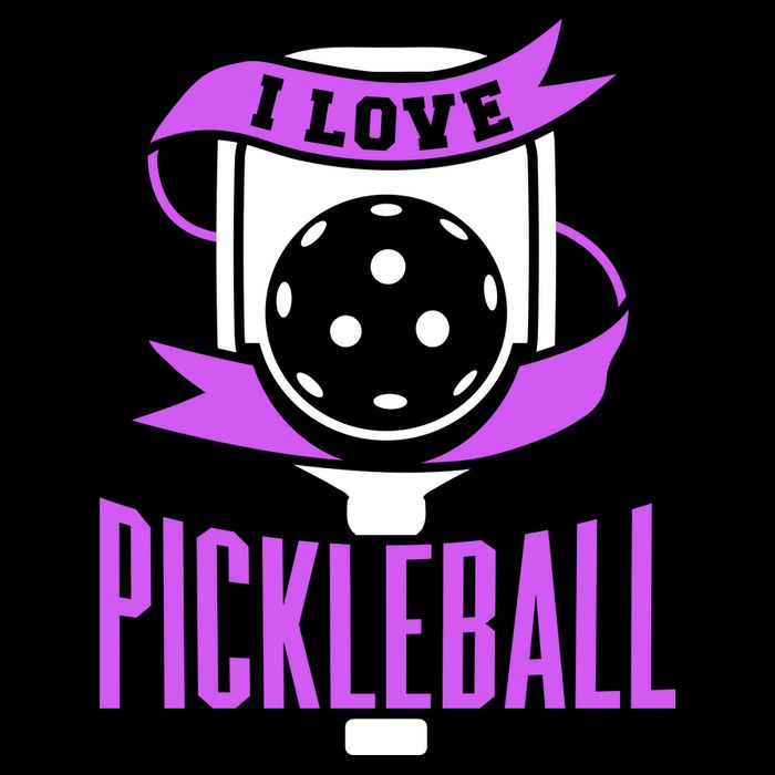 I Love Pickleball Bucket Hat