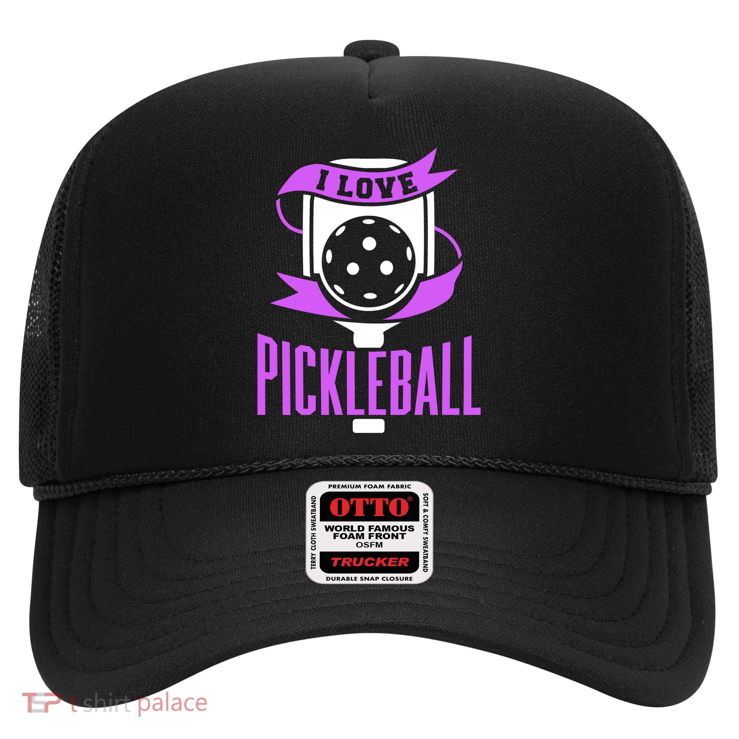 I Love Pickleball Trucker Hat