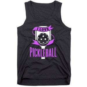 I Love Pickleball Tank Top