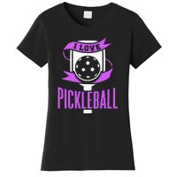 I Love Pickleball Women's T-Shirt