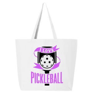 I Love Pickleball 25L Jumbo Tote