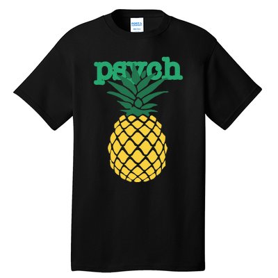 I Love Psych Gus Nicknames Pineapple Awesome Harajuku Funny Tall T-Shirt