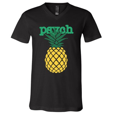 I Love Psych Gus Nicknames Pineapple Awesome Harajuku Funny V-Neck T-Shirt