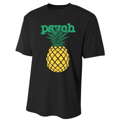 I Love Psych Gus Nicknames Pineapple Awesome Harajuku Funny Performance Sprint T-Shirt