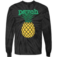 I Love Psych Gus Nicknames Pineapple Awesome Harajuku Funny Tie-Dye Long Sleeve Shirt