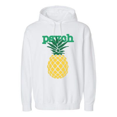 I Love Psych Gus Nicknames Pineapple Awesome Harajuku Funny Garment-Dyed Fleece Hoodie