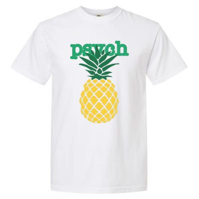 I Love Psych Gus Nicknames Pineapple Awesome Harajuku Funny Garment-Dyed Heavyweight T-Shirt