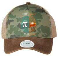 I Love Pi Did Someone Say Pie Brain Left Right Legacy Tie Dye Trucker Hat