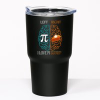 I Love Pi Did Someone Say Pie Brain Left Right Tumbler