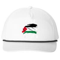 I Love Palestine Freedom Snapback Five-Panel Rope Hat