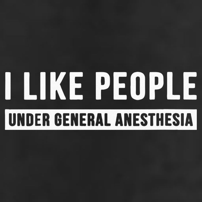 I Like People Under General Anesthesia Anesthesiology Adult Drive Performance Visor